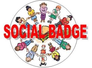 social badge