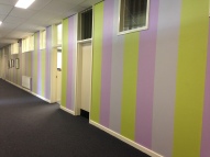 Dickson College - This gave me the idea to paint my classroom in columns of colours